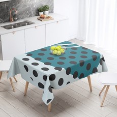 星星可愛色彩圖形桌布, Type 11, 100 x 140 cm