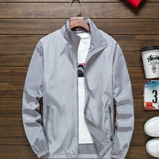 Black101 男款彩色Sajore防風外套 FC-2318505