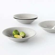 Rocohome Orsen 中型配菜碗, 4個, 灰色
