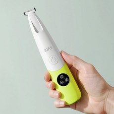 조아스 강아지 고양이 스팟 부분 이발기 JP-6900, 그린, 1개
