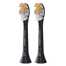 PHILIPS 飛利浦 sonicare A3 頂級多合一牙刷頭 黑色, 2個, HX9092/96(黑色)