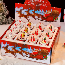 Labovia 經典聖誕老人樹脂雪球套組, 類型 20