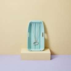 Modern House Winter Play 好拉手把雪橇 開心果色, 1個