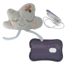 GOMIGIFT 暖暖可充電熱水壓縮機袖珍雲團, NY-250(口袋型雲彩)