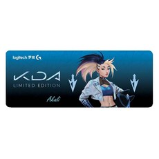 logitech G 羅技G KDA大滑鼠墊, 1個, 阿卡麗