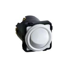 legrand Excel開關本體黑色, 1個