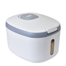 一鍵式儲米桶, 灰色