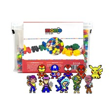 Momo泡沫積木塊 8mm 6680入, 25種混色