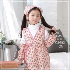 Picano 兒童防皺防水圍裙 + 頭帶 + Tossie 套組