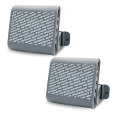 WOODSAIR 防夾門擋, 灰色, 2入