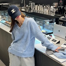 NANING9 女款 Conmove 巴拉克拉瓦頭套 針織