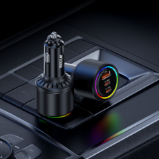 BEEZAP 175W 3孔車用超高速充電器 + 100W充電線套組, 1個, 3球