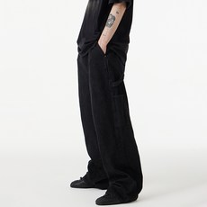 URBANAGE 男女通用木匠寬版牛仔褲