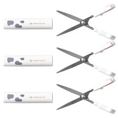 懶懶貓迷你剪刀, 白色, 3個