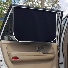 汽車磁吸遮陽簾, 1個