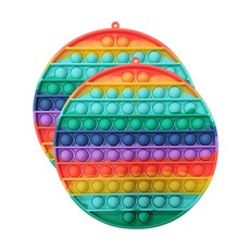 圓形彩色泡泡樂 HG-112-2 2入, 混色