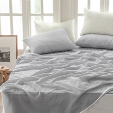 The Zari 泡泡紗單人被墊組