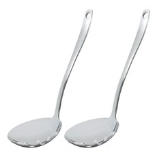 GENIAL 撈麵湯勺, 2入, 銀色