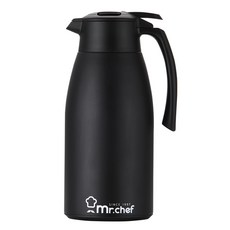 mr.chef 質感真空保溫瓶 MR-CA2000, 2L, 黑色的