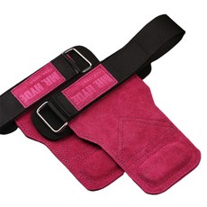 BeurreokMateu 健身束帶 手腕束帶 2入, 1個, 玫瑰粉
