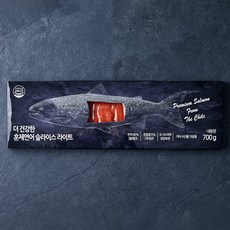 유진 더 건강한 훈제연어 슬라이스 라이트 (냉장), 700g, 1개