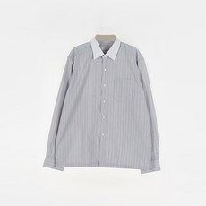 校服網 男童白領條紋校服襯衫