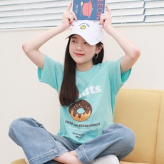 Nanajuni 圓領JT大甜甜圈短袖T恤