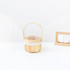 微笑南瓜造型手提花盆籃, 2個, 混合色