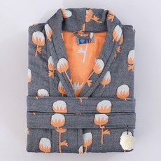 高級浴袍 L + 淋浴球套組 YP65, 1型（浴袍），白色（淋浴球）, 1套