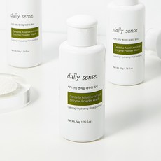 daily sense 積雪草舒緩酵素洗顏粉, 50g, 1瓶