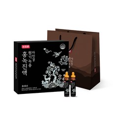 Jaminkyung 6年生紅參鹿茸紅綠提取物15p+購物袋, 300ml, 1組
