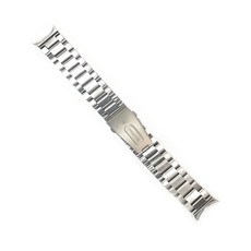 翼形經典金屬錶帶 42 / 46mm, 銀色