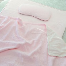 hwamo baby 可拆式四季被組, 粉色