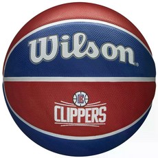 Wilson NBA Team 洛杉磯快艇籃球, 1個, WTB1300XBLAC