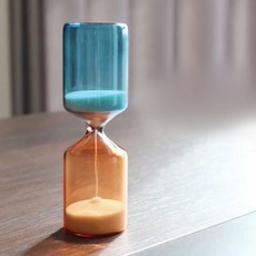 玻璃圓筒沙漏 15分鐘, 混色