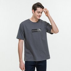 진마니아 남녀공용 문라이트 라운드 반팔 티셔츠 CS5T29