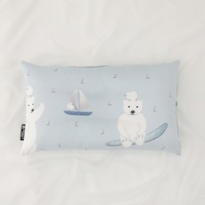 BEAUTE HOUSE 莫代爾棉印花枕頭, 大熊