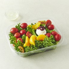 All바른농장 황도 & 스테비아토마토 리코타 샐러드, 300g, 1개