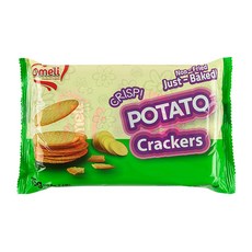 Omeli 烘烤馬鈴薯薄餅, 75g, 48袋