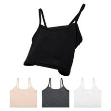 MALAMUTE Airwear竹纖維莫代爾細肩背心 4件組