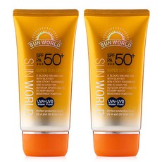 長效防水防曬霜 SPF50+ PA+++, 80ml, 2條