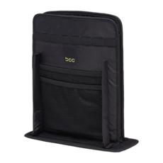 BLACK YAK bcc 組織者背包, 黑色的