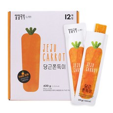 濟州胡蘿蔔乾 12入, 420g, 1盒