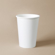 Boni Pack 高磅數外帶無印刷紙杯 390ml, 100入, 1個