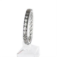 JINJUMOA Original 鍺女士手鍊白金 S BNOSS-01, 1個