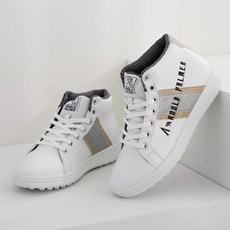 Arnold Palmer 雨傘牌 女款高筒高爾夫鞋