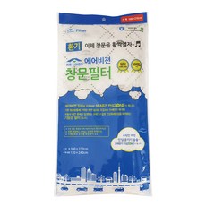 AIR VISION 窗戶濾網, 1個
