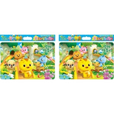 KATURI Inuri Mom KATURI IQ 天才拼圖 2 IN9709, 2個, 88件