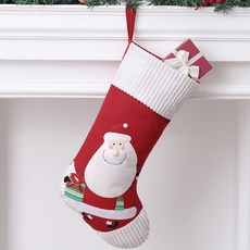 Artihome 可愛高品質聖誕襪裝飾, 聖誕老人