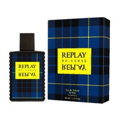 리플레이 시그니처 리버스 포 맨 EDT, 50ml, 1개